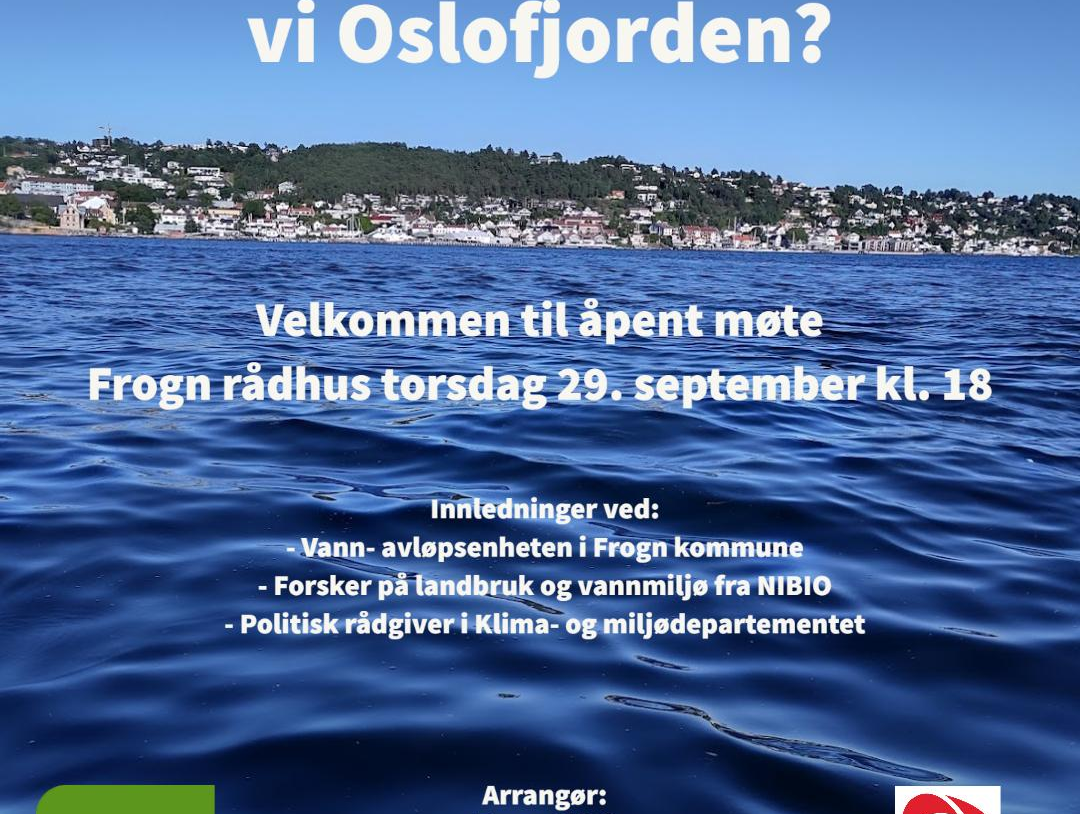 Hvordan redder vi Oslofjorden
