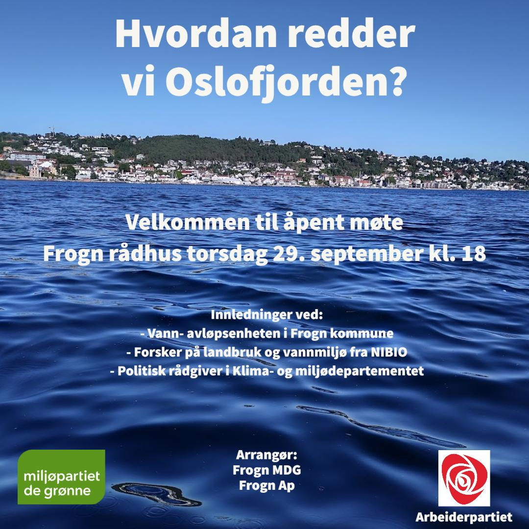 Hvordan redder vi Oslofjorden