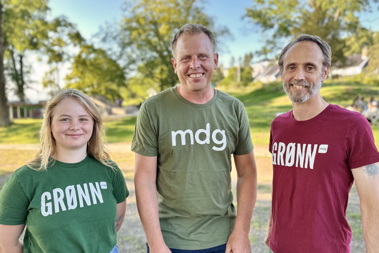 Toppkandidater Frogn MDG 2023 i badeparken